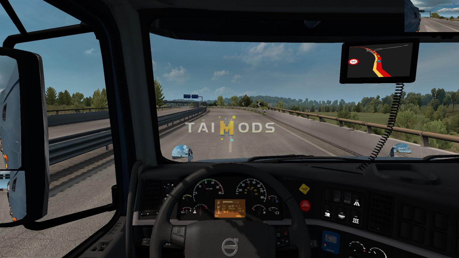 ETS2 - Volvo VNL Truck Shop V1.5+ (BSA Revision) #2 (1.36.x)