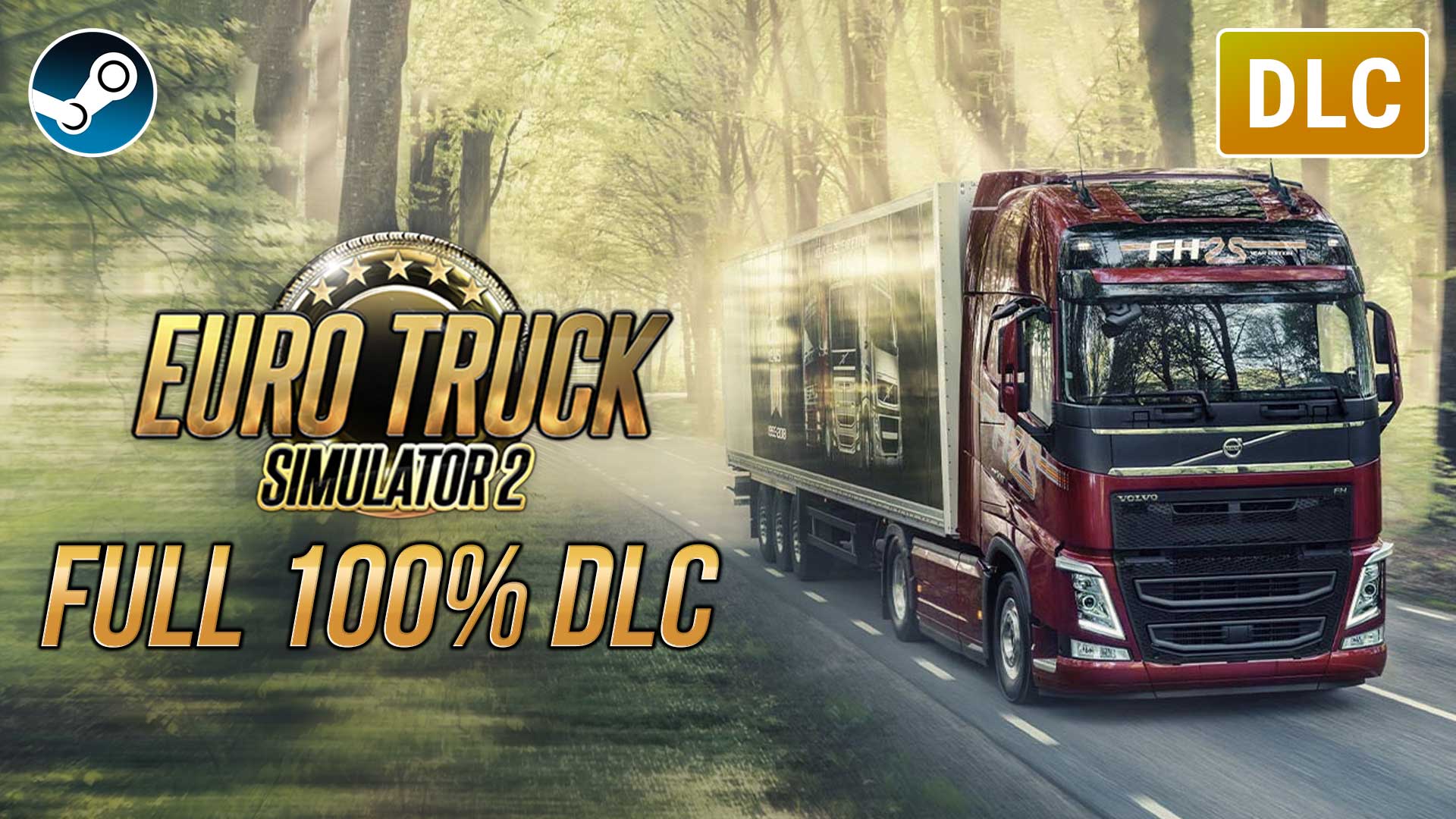 7fulldlc Combo Full 100% DLC - Euro Truck Simulator 2