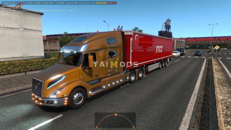 ETS2 - Volvo VNL 2019 Truck V2.22 (1.36.x)
