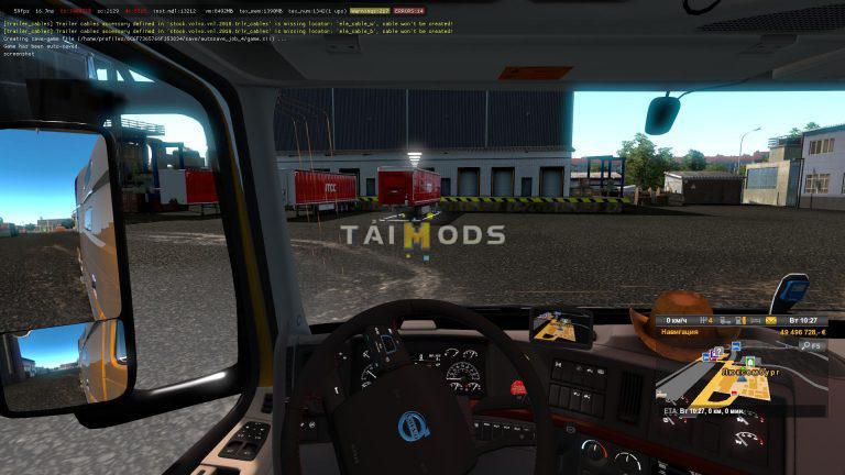 ETS2 - Volvo VNL 2019 Truck V2.22 (1.36.x)