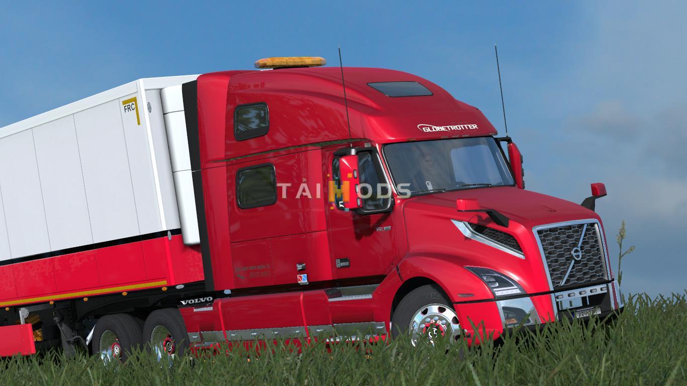 ETS2 - Volvo VNL 2019 V2.22 (1.36.X)