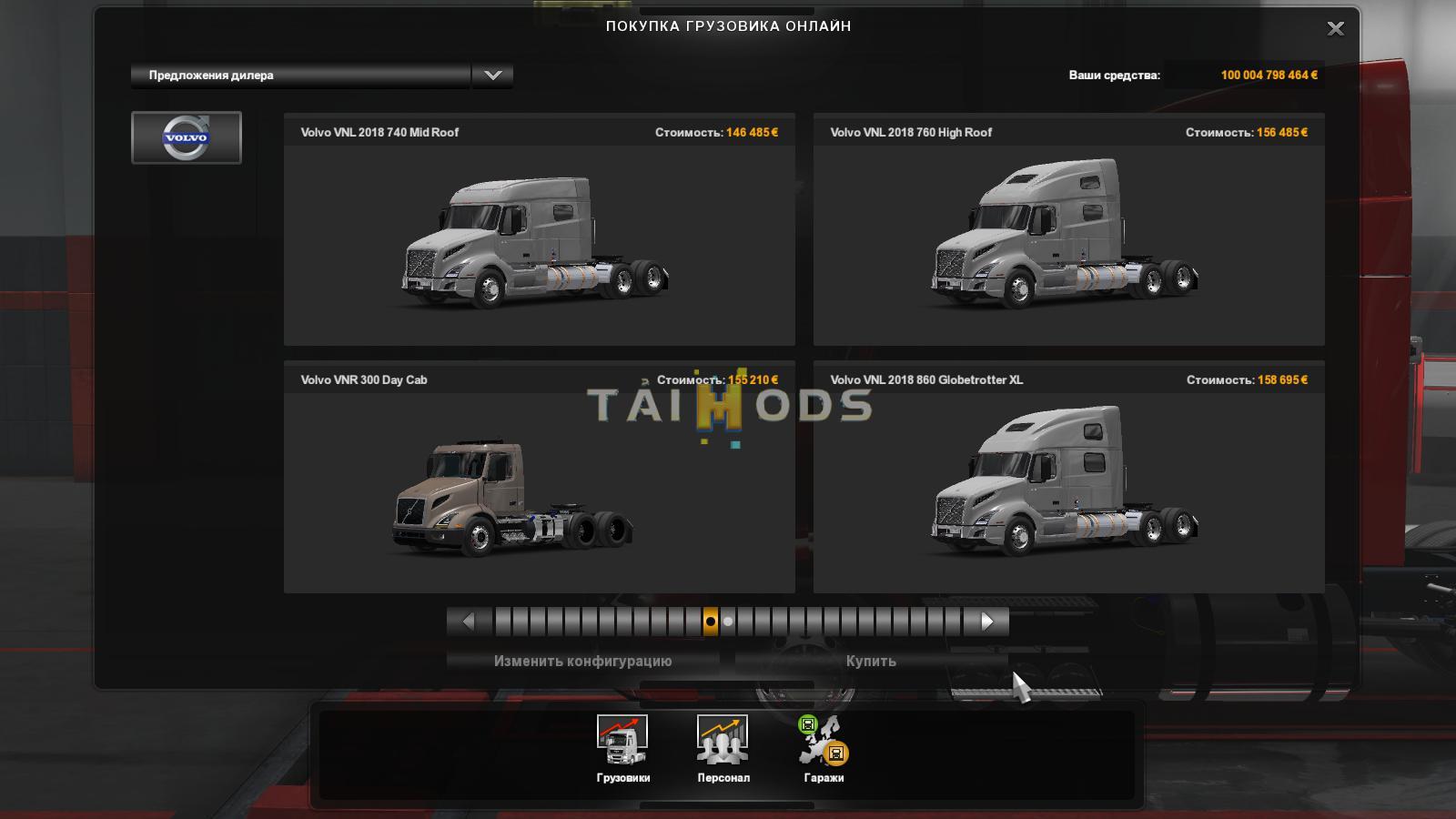 ETS2 - Volvo VNL / Volvo VNR Truck (1.36.x)