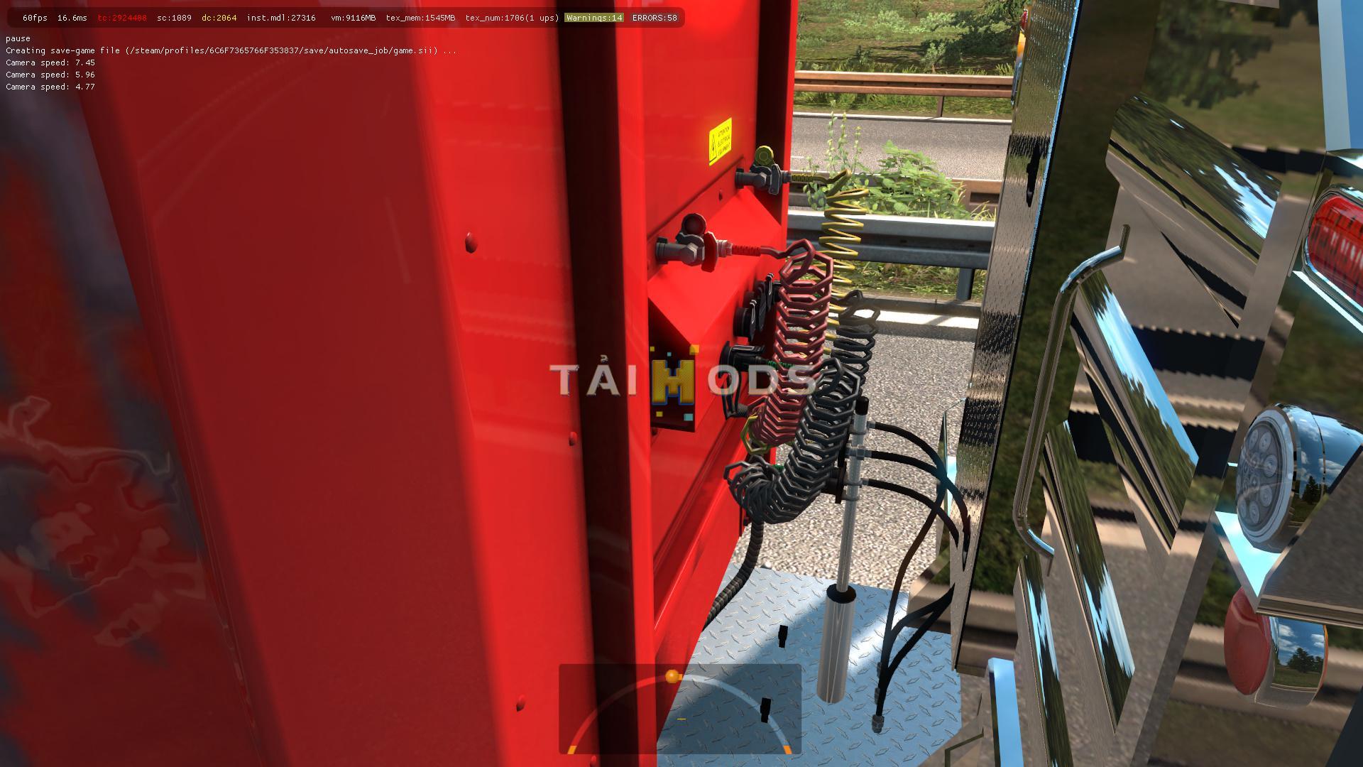 ETS2 - Kenworth W900 Long Truck (1.35.x)