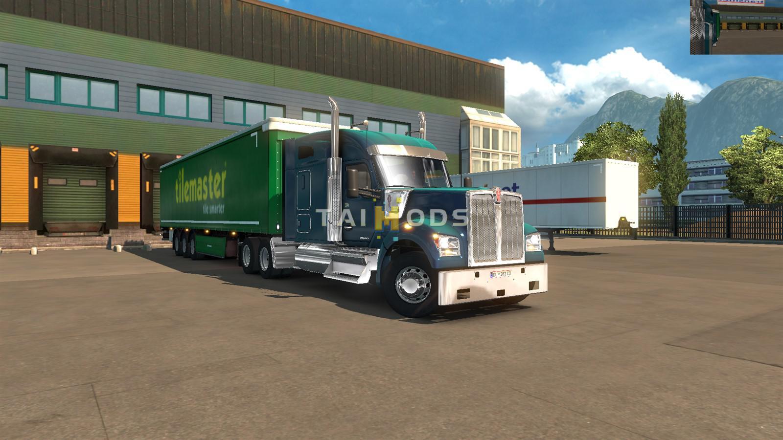 ETS2 - Kenworth W990 Truck (1.36.X)
