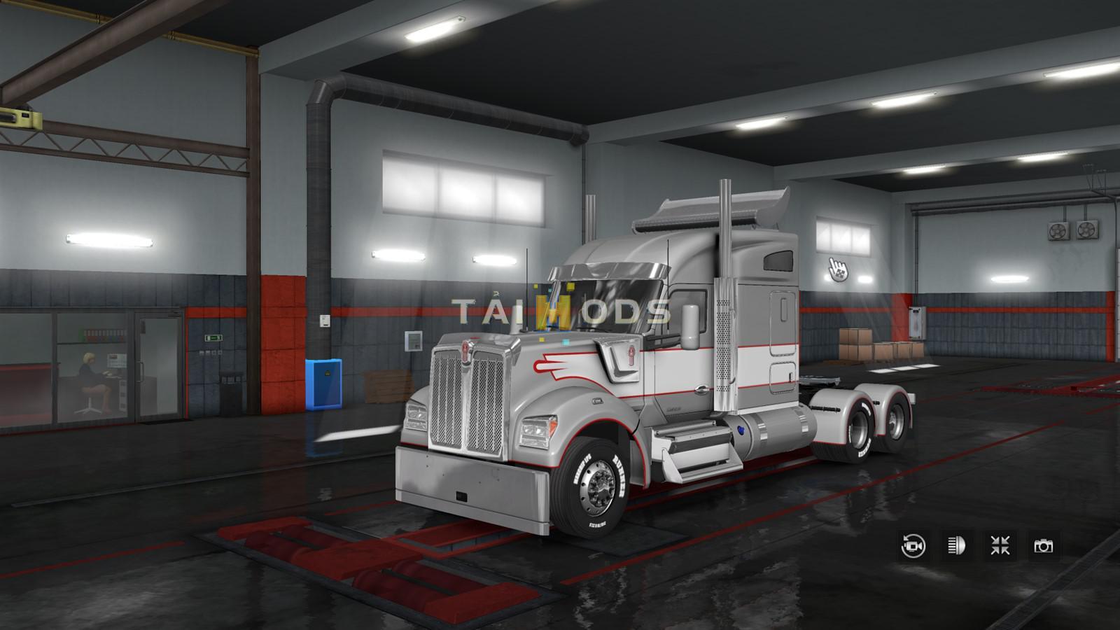 ETS2 - Kenworth W990 Truck (1.36.X)