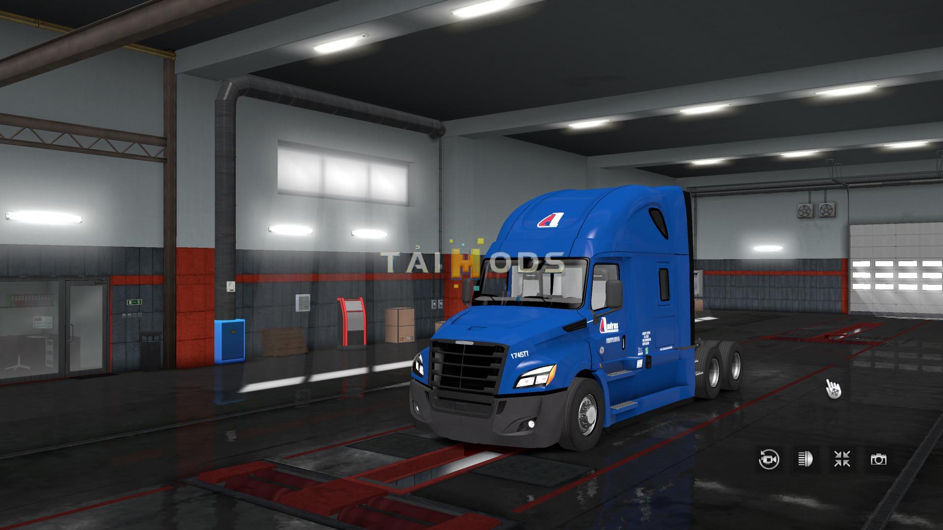 ETS2 - Freightliner Cascadia 2019 Truck (1.36.X)