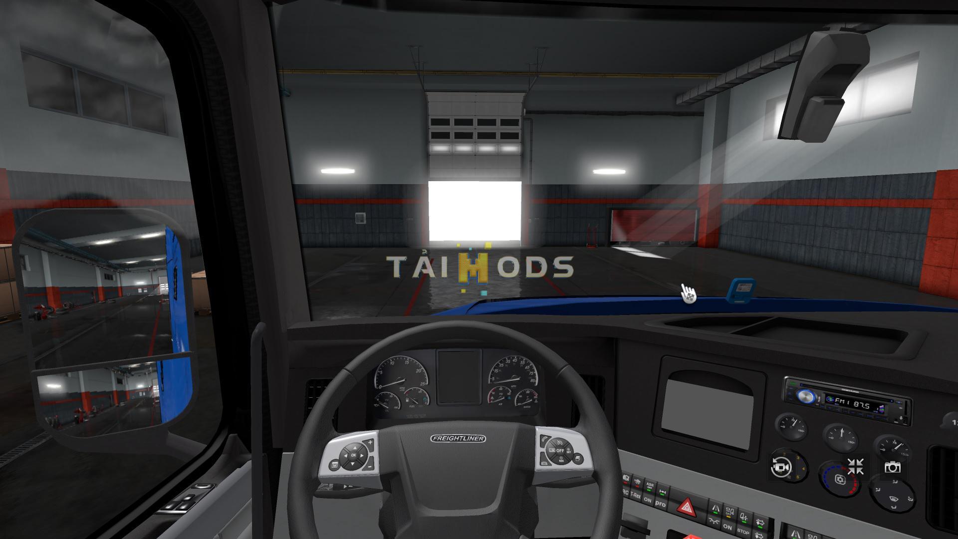 ETS2 - Freightliner Cascadia 2019 Truck (1.36.X)