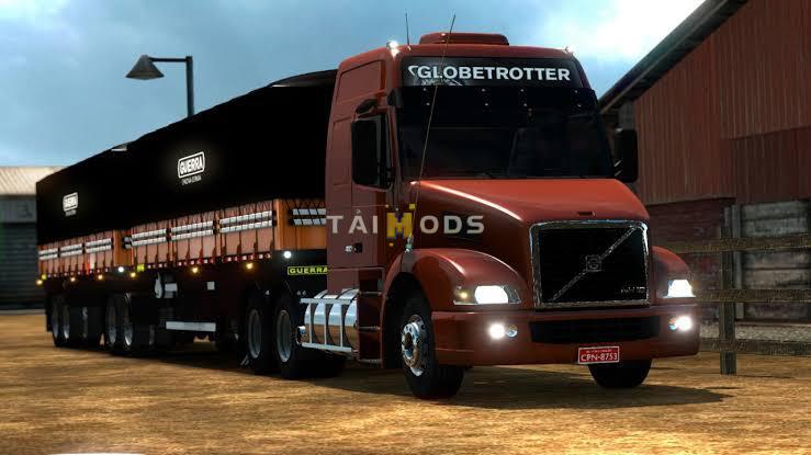ETS2 - Volvo NH12 ModShop V2.0 (1.35.x)