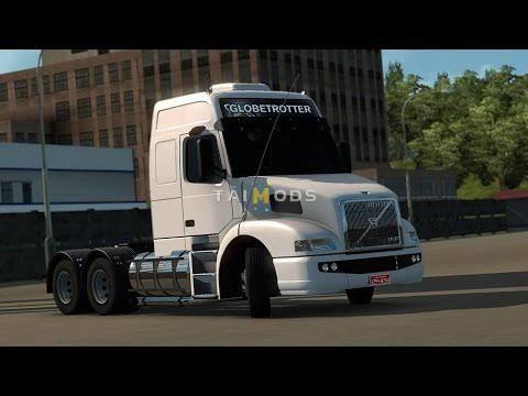 ETS2 - Volvo NH12 ModShop V2.0 (1.35.x)