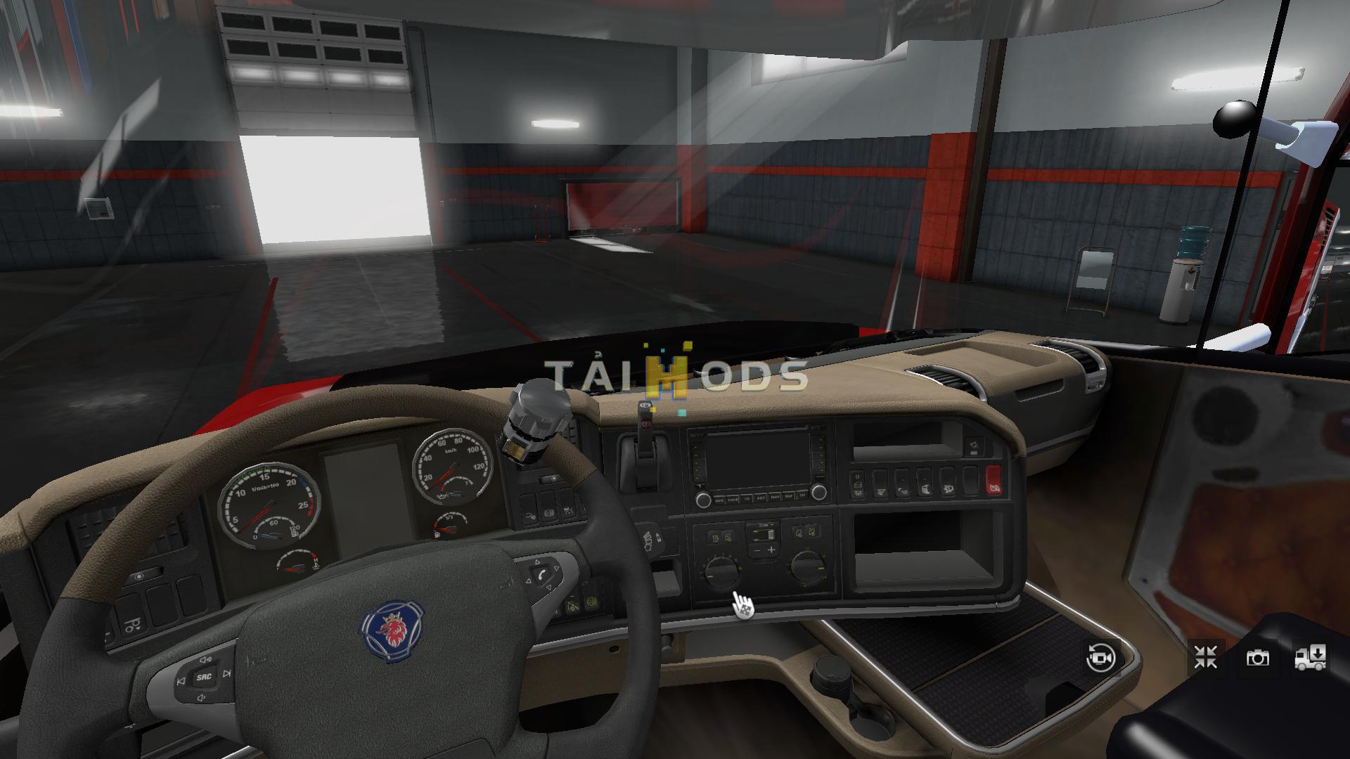 ETS2 - Scania Stax Truck (1.36.X)