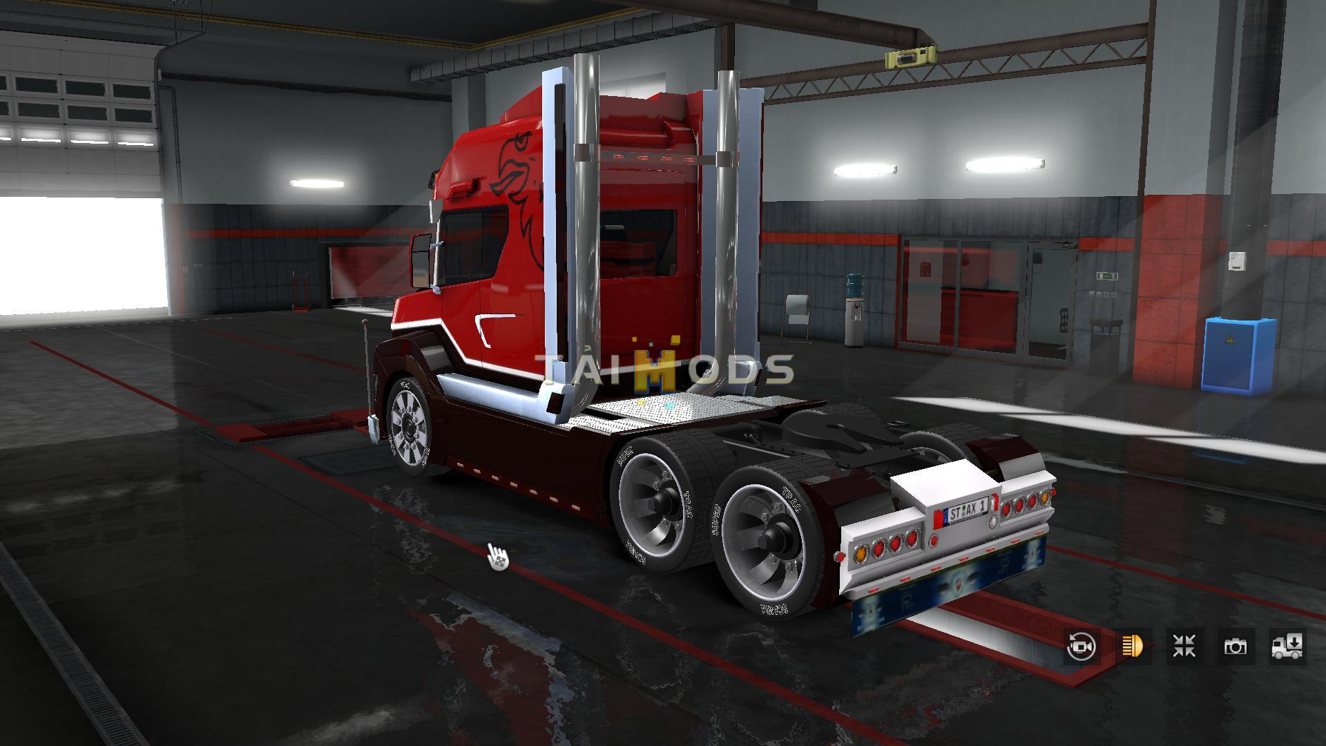 ETS2 - Scania Stax Truck (1.36.X)