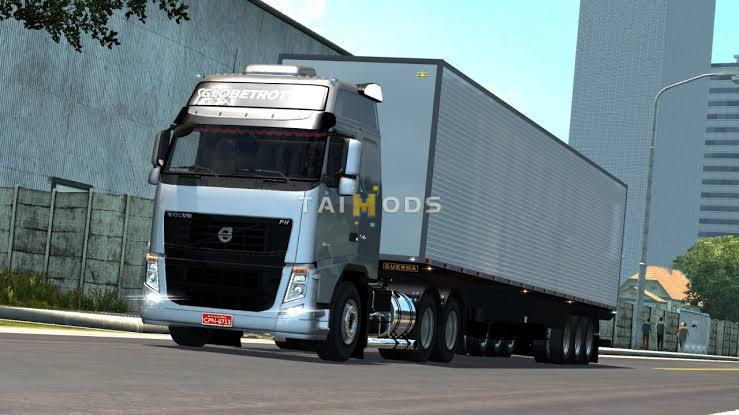 ETS2 - Volvo FH13 ModShop V3.2 (1.35.X)