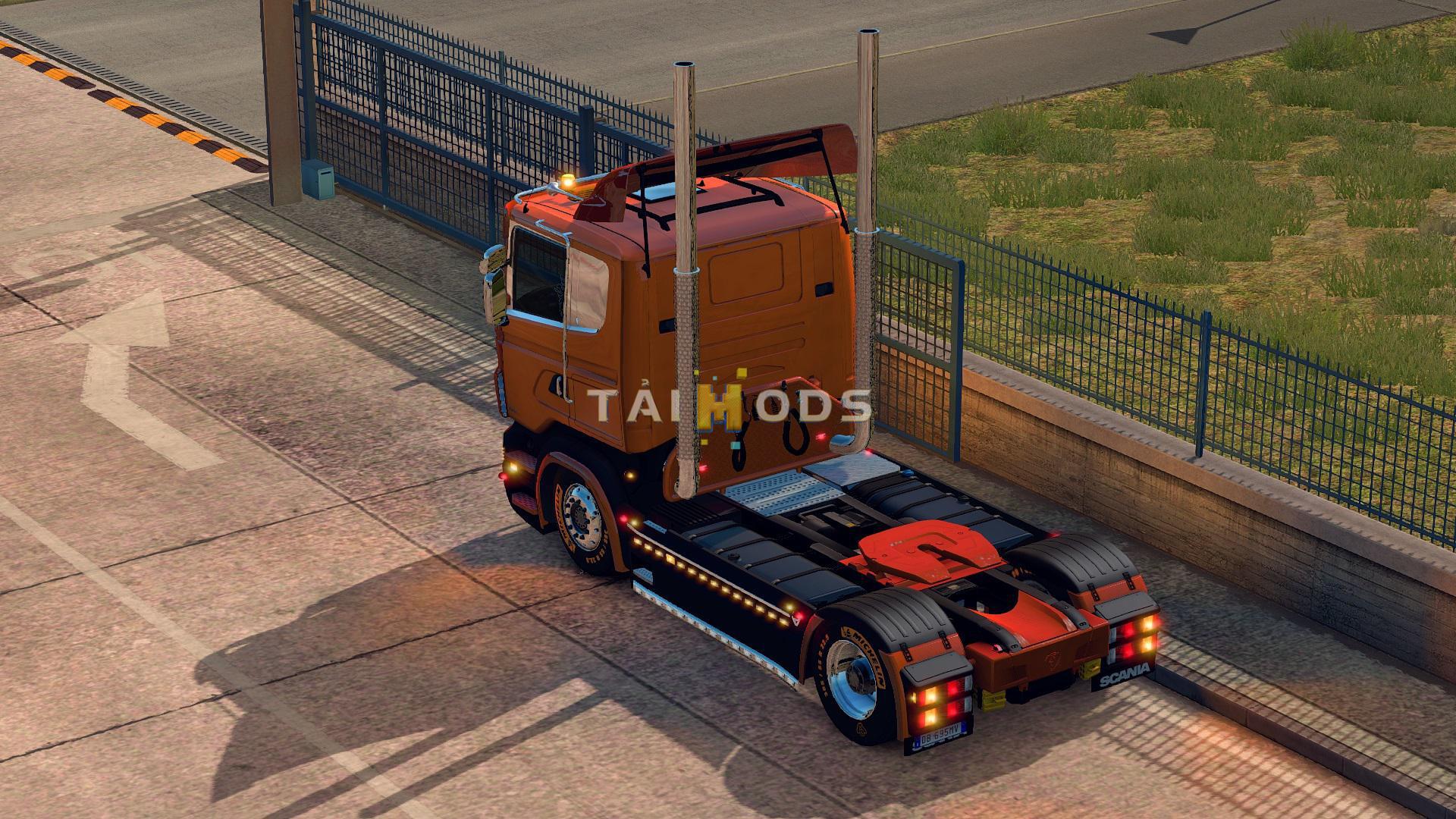 ETS2 - Scania G Modifications V1.4 (1.39.x)