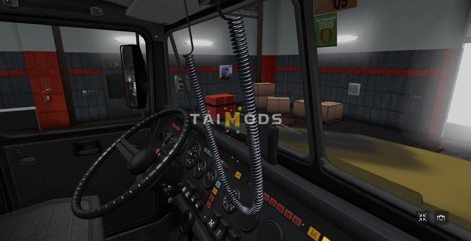 ETS2 - Ural 4320 10 Truck (1.36.x)