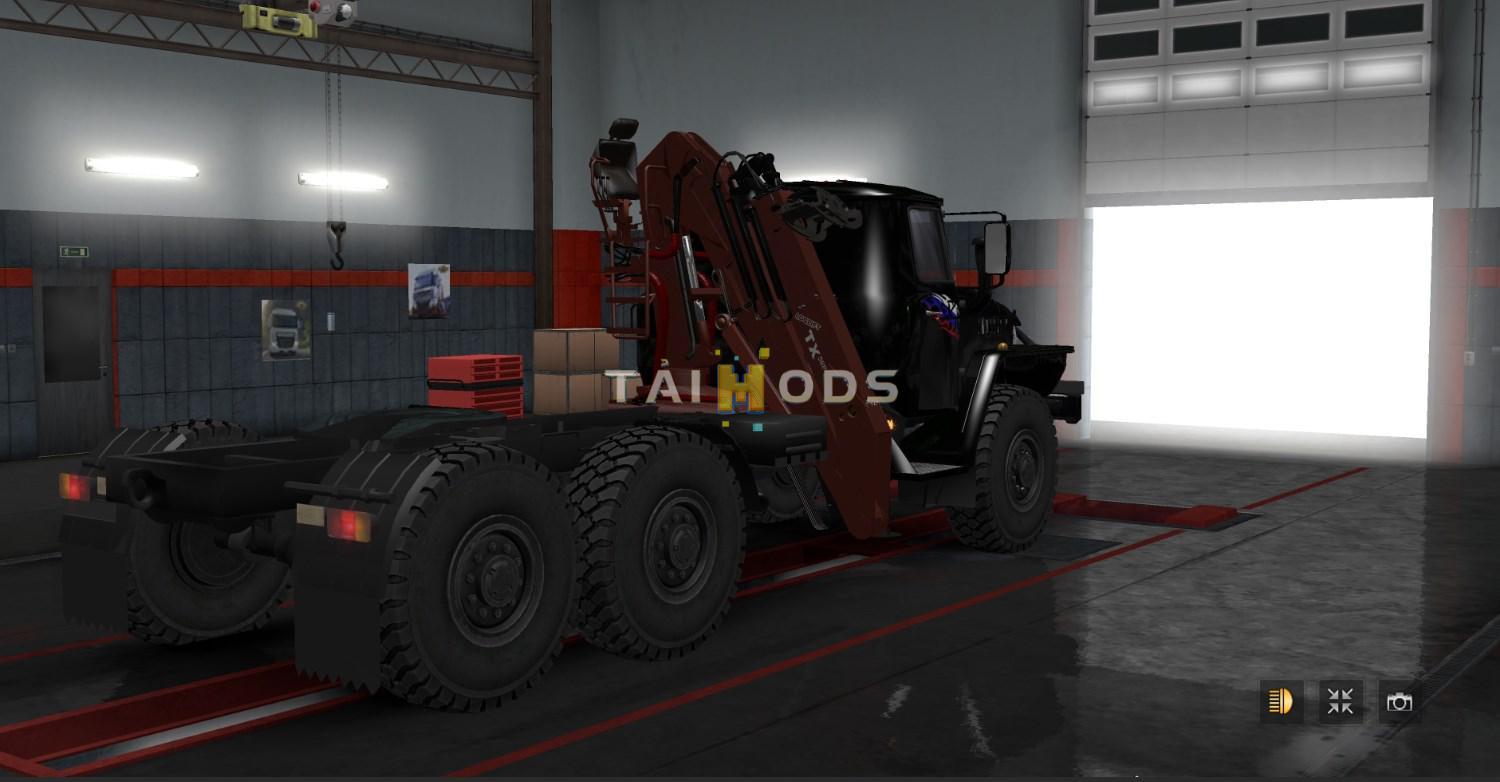 ETS2 - Ural 4320 10 Truck (1.36.x)