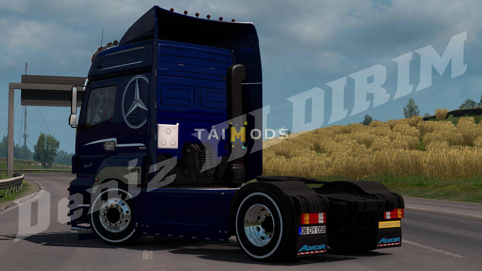 ETS2 - Mercedes Axor Truck (1.36.x)