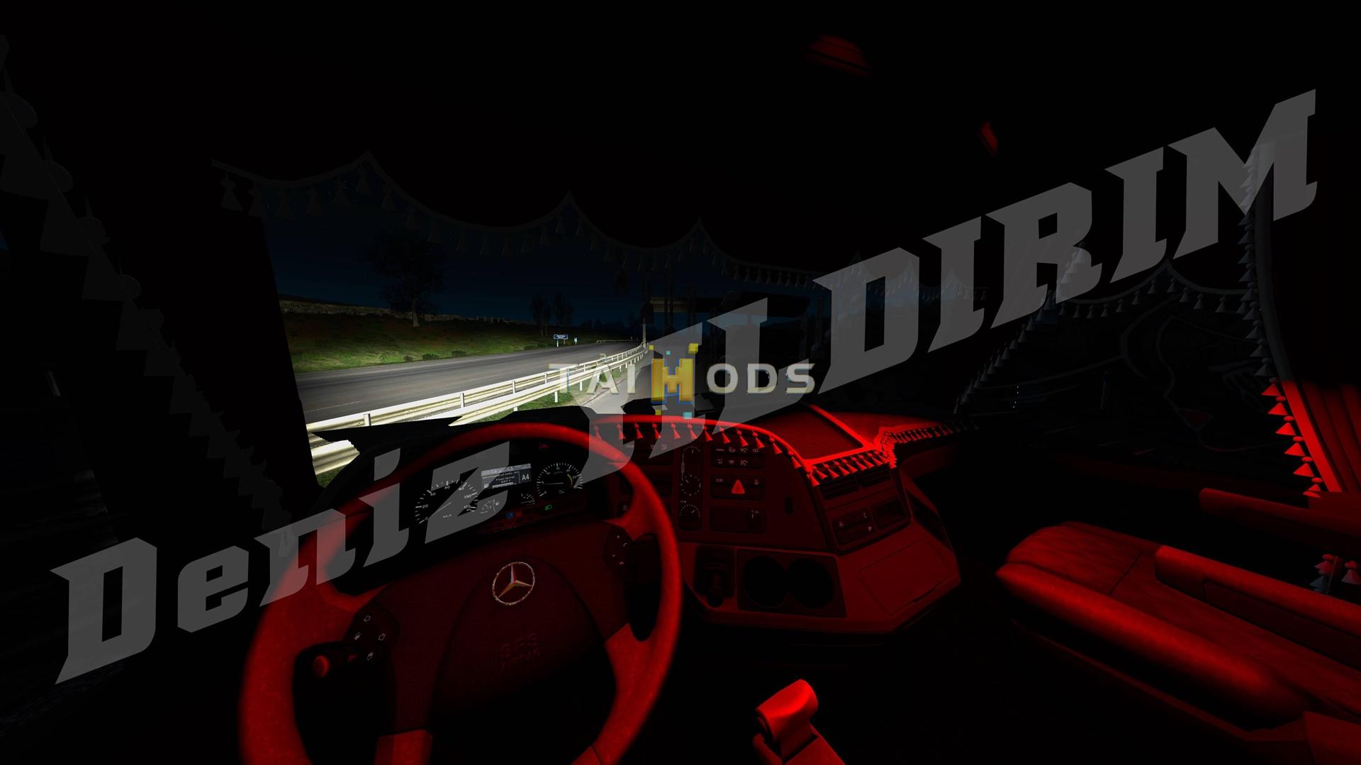 ETS2 - Mercedes Axor Truck (1.36.x)