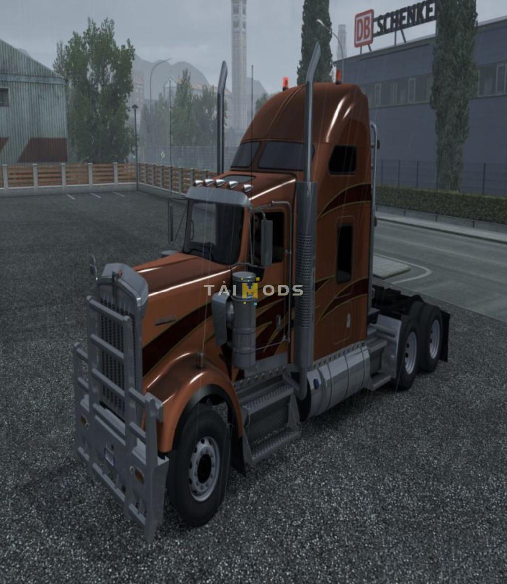ETS2 - ATS SCS Truck Pack (1.35.x)