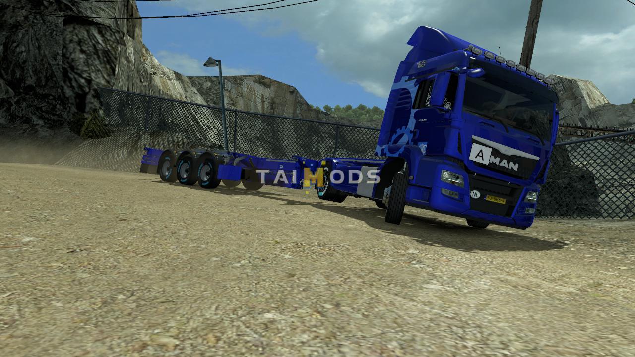 ETS2 - New Man Tgs E6 Truck (1.35.X)