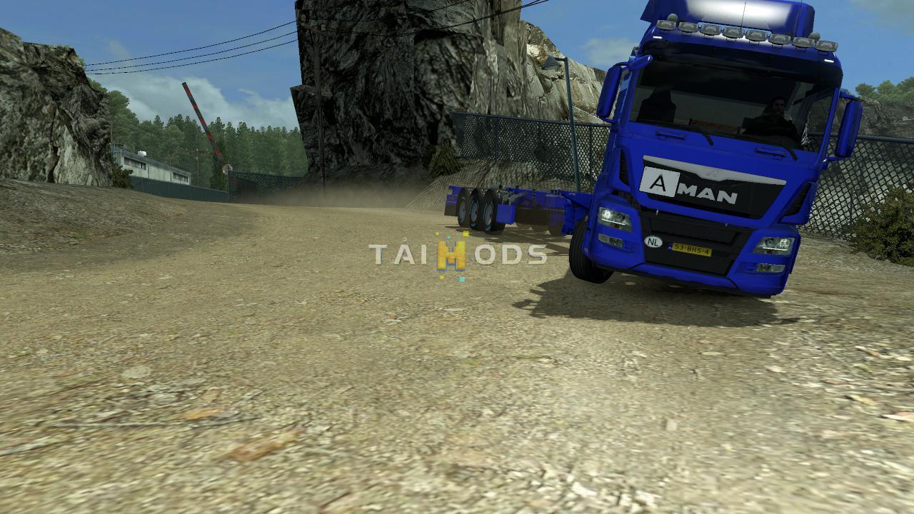 ETS2 - New Man Tgs E6 Truck (1.35.X)
