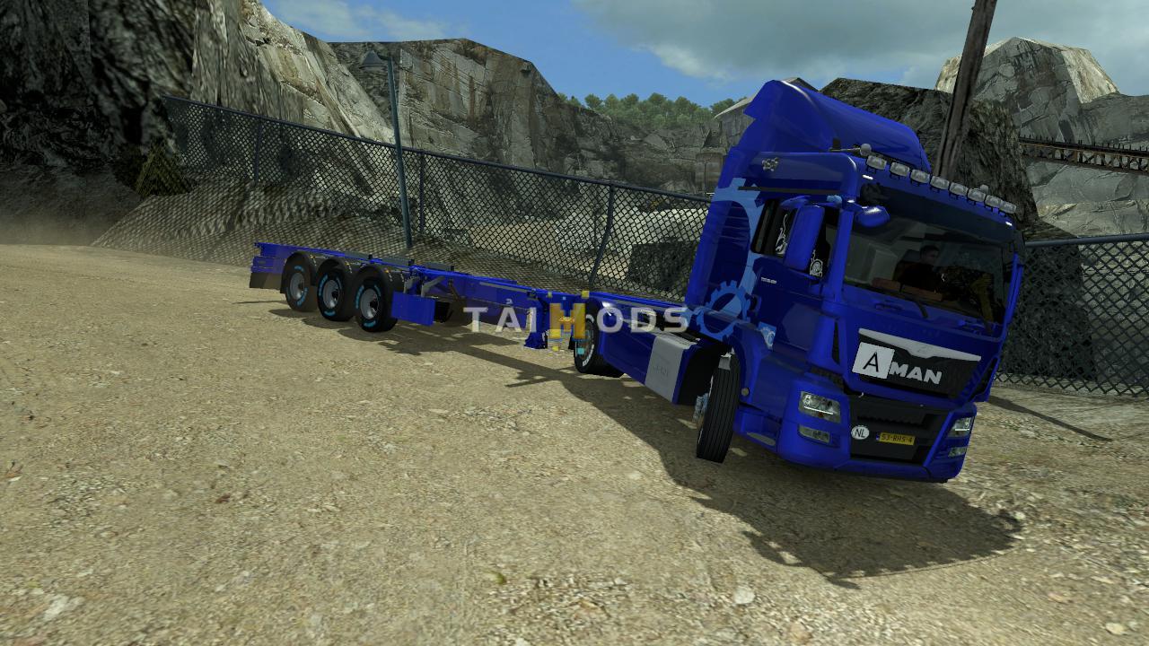 ETS2 - New Man Tgs E6 Truck (1.35.X)