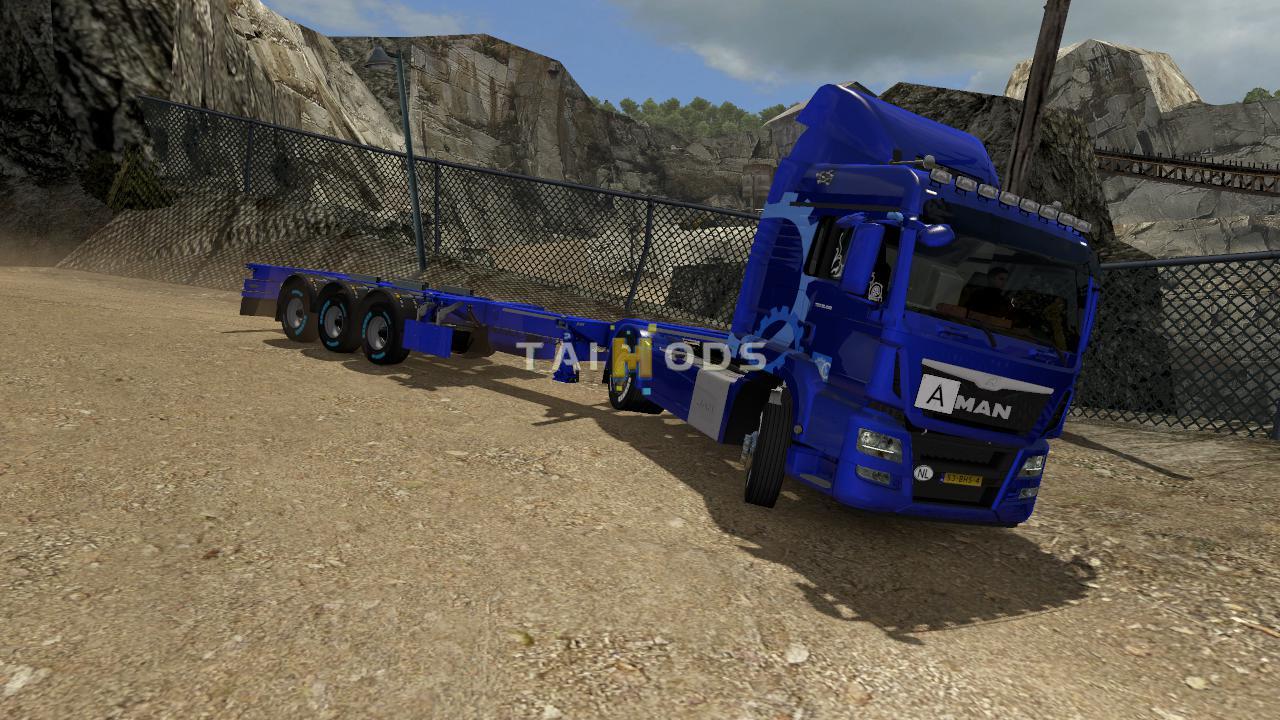 ETS2 - New Man Tgs E6 Truck (1.35.X)