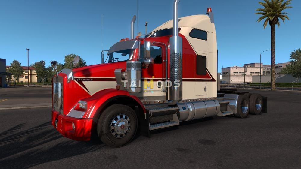ETS2 - Pack Truck GTM TEAM SCS American DX11 (1.35.x)