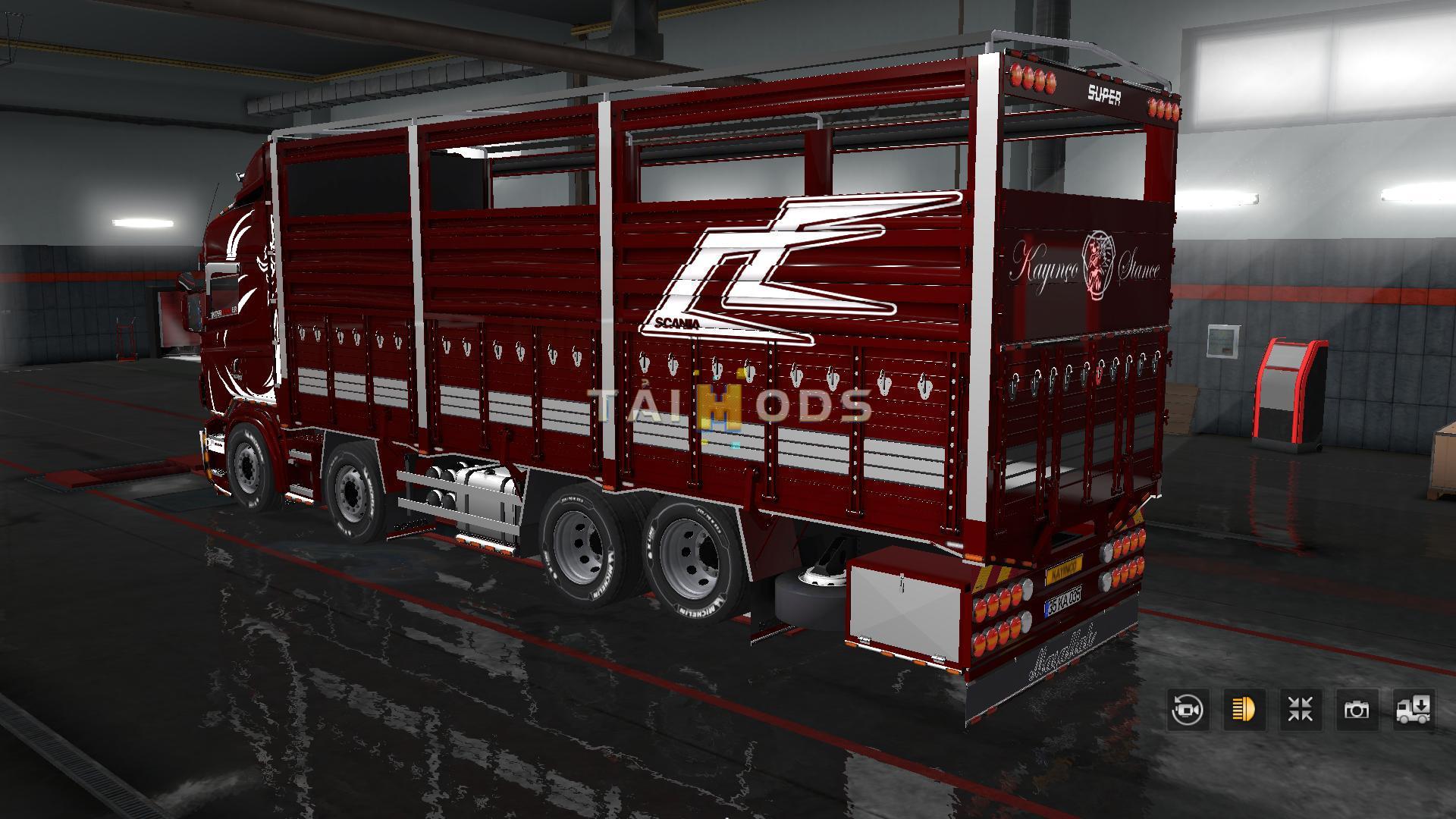 ETS2 - Scania R500 V1.4 (1.35.X)