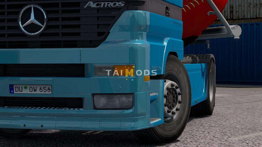 ETS2 - Mercedes-Benz MP1 Truck (1.35.X)