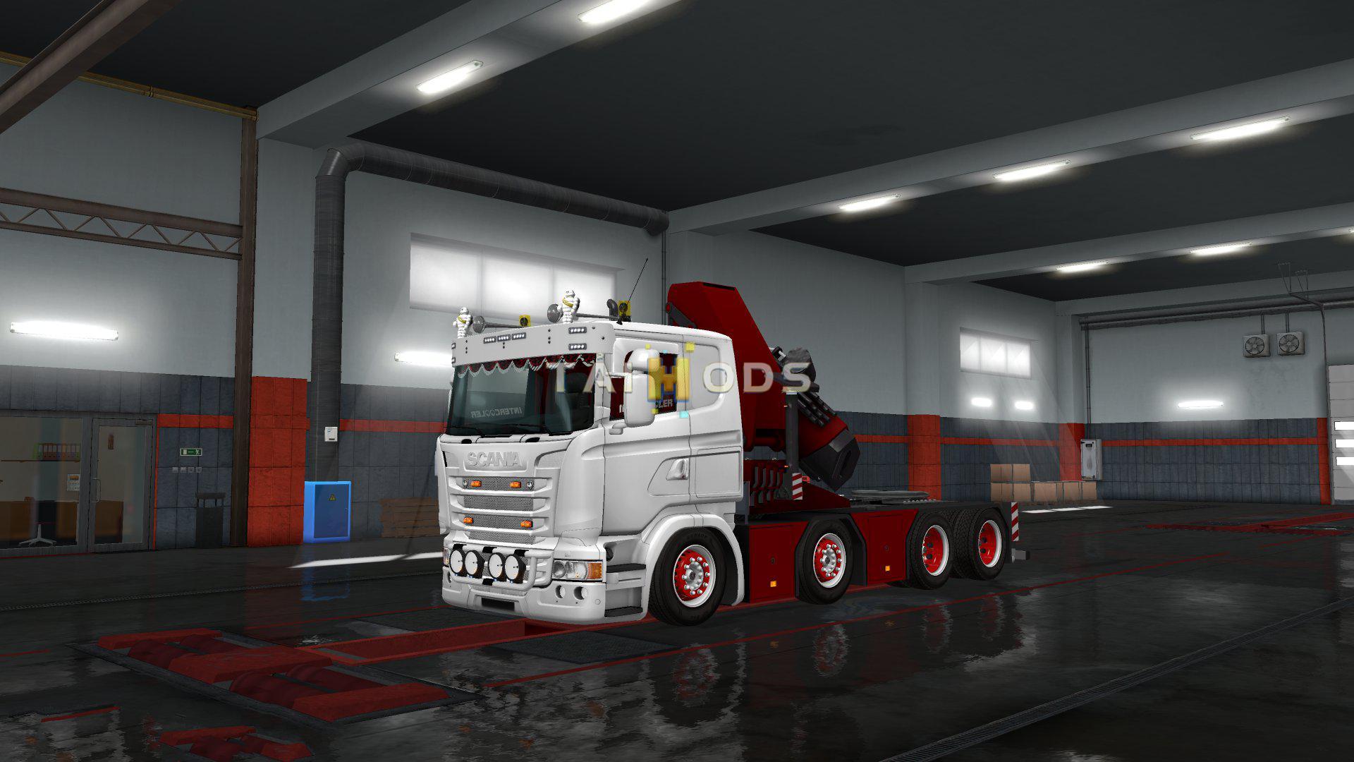 ETS2 - Scania Rjl Crane V2.0 (1.35.X)