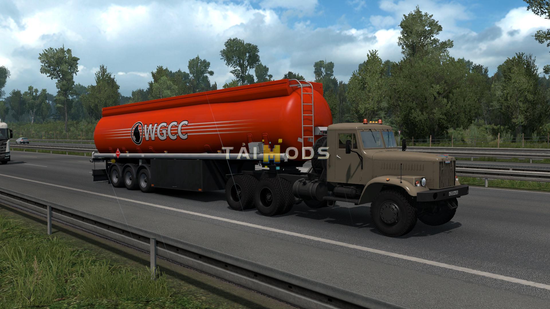 ETS2 - Kraz 255 Update 04.10.19 (1.35.x)
