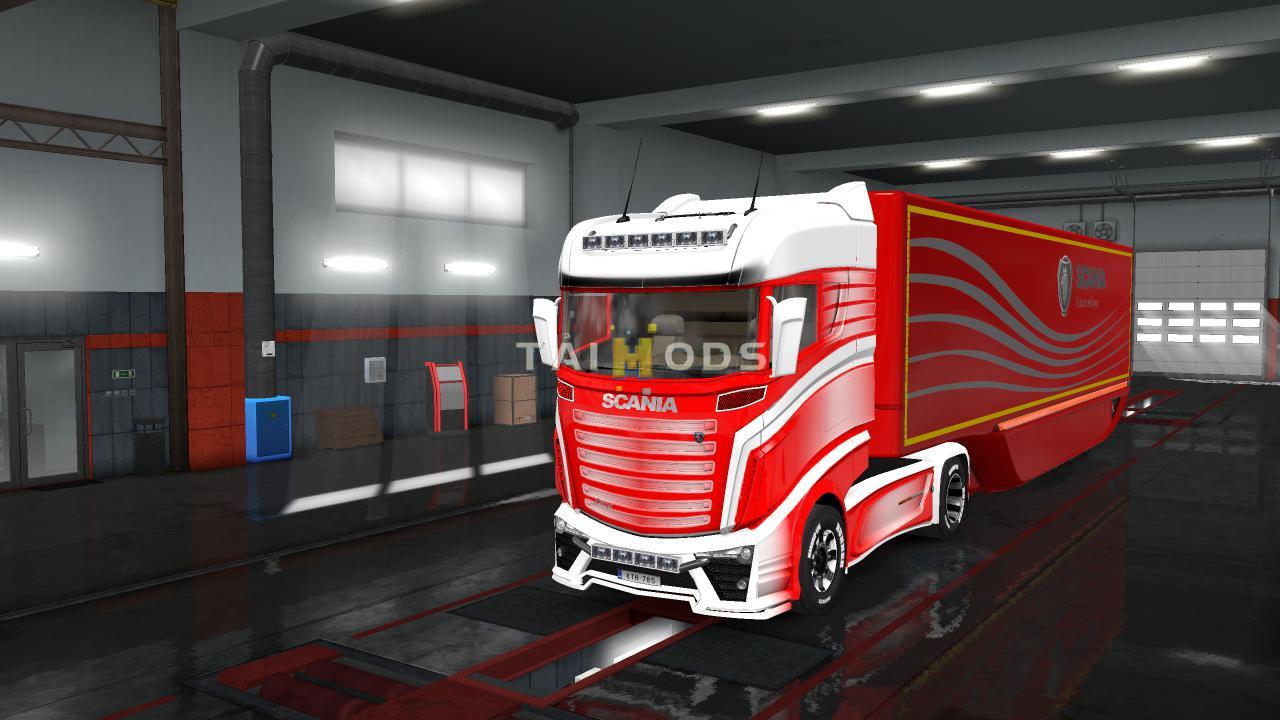 ETS2 - New Scania - Concept Truck (1.35.X)