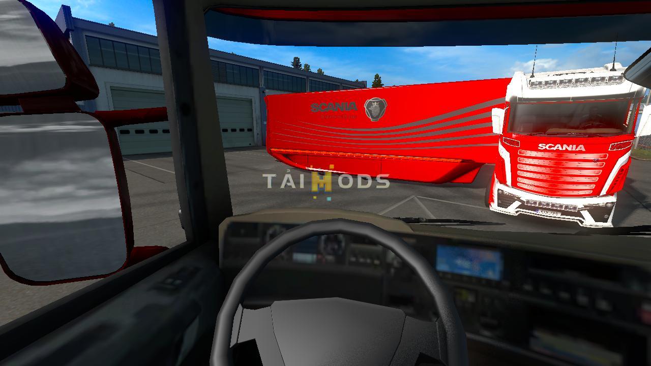 ETS2 - New Scania - Concept Truck (1.35.X)