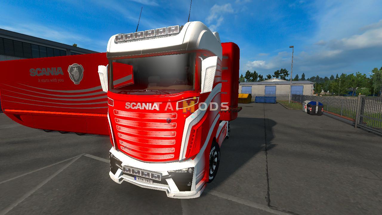 ETS2 - New Scania - Concept Truck (1.35.X)