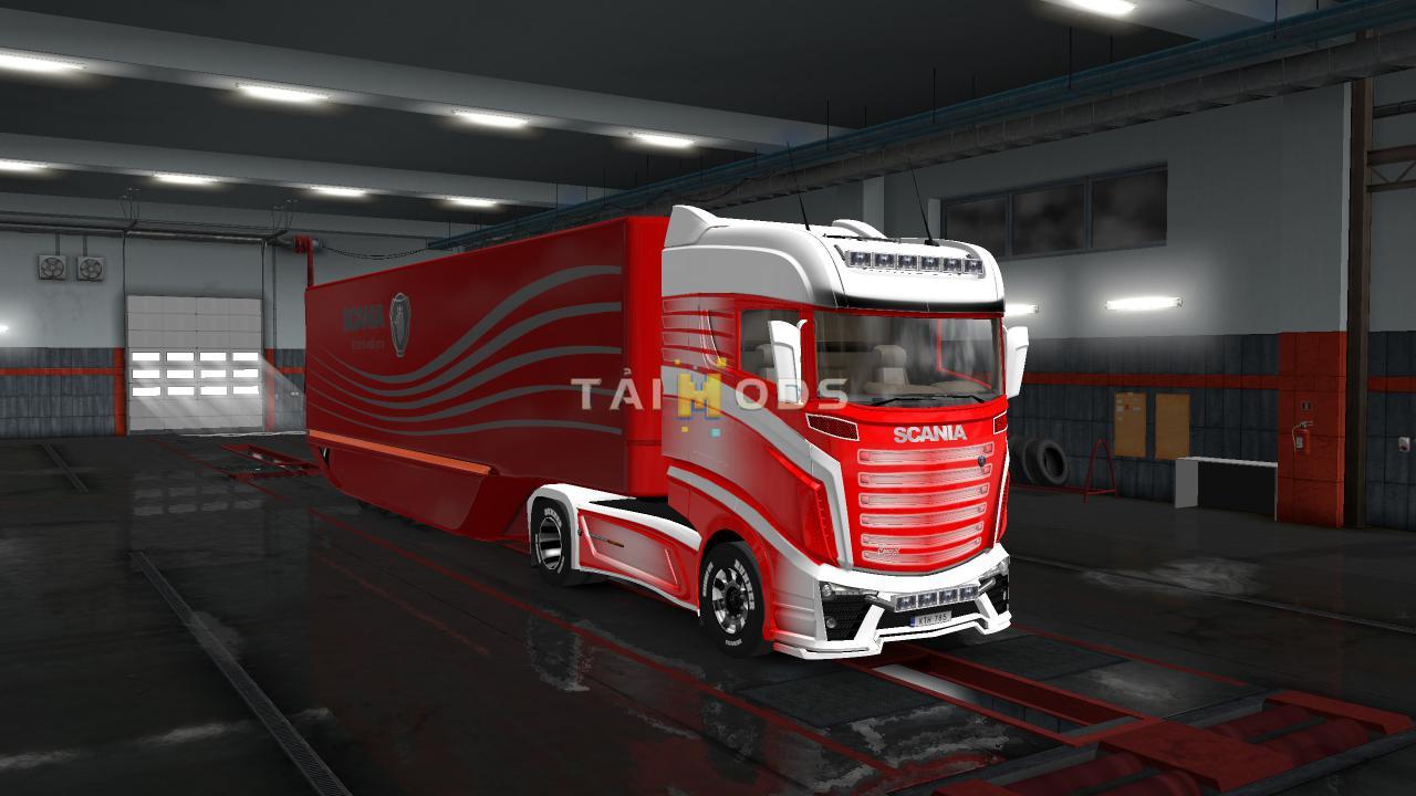 ETS2 - New Scania - Concept Truck (1.35.X)