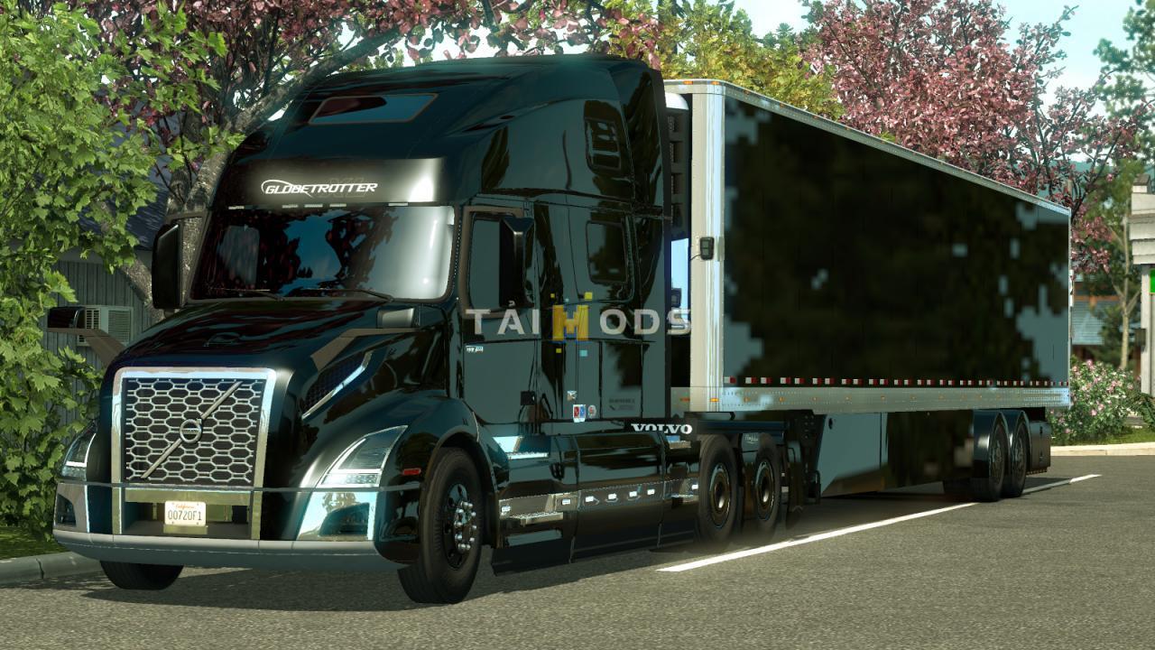 ETS2 - Volvo VNL 2019 Truck V2.21 (1.35.X)