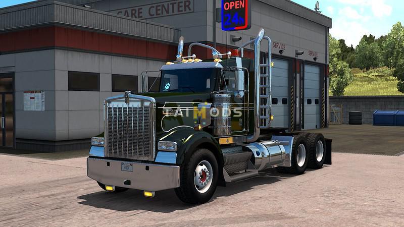 ETS2 - GTM Kenworth W900B Fixed (1.35.x)