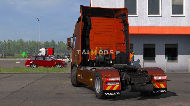 ETS2 - Volvo FM Fix V1.8 (1.35.X)