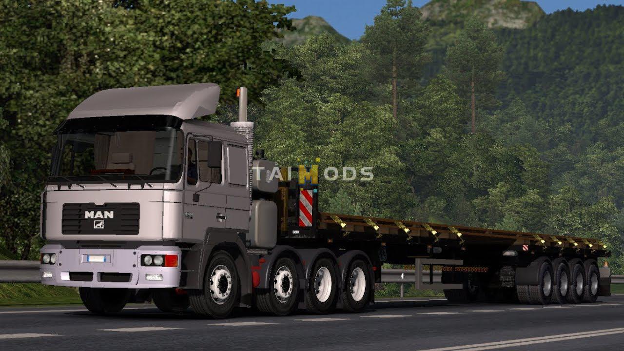 ETS2 - Man F2000 Truck (1.35.x)