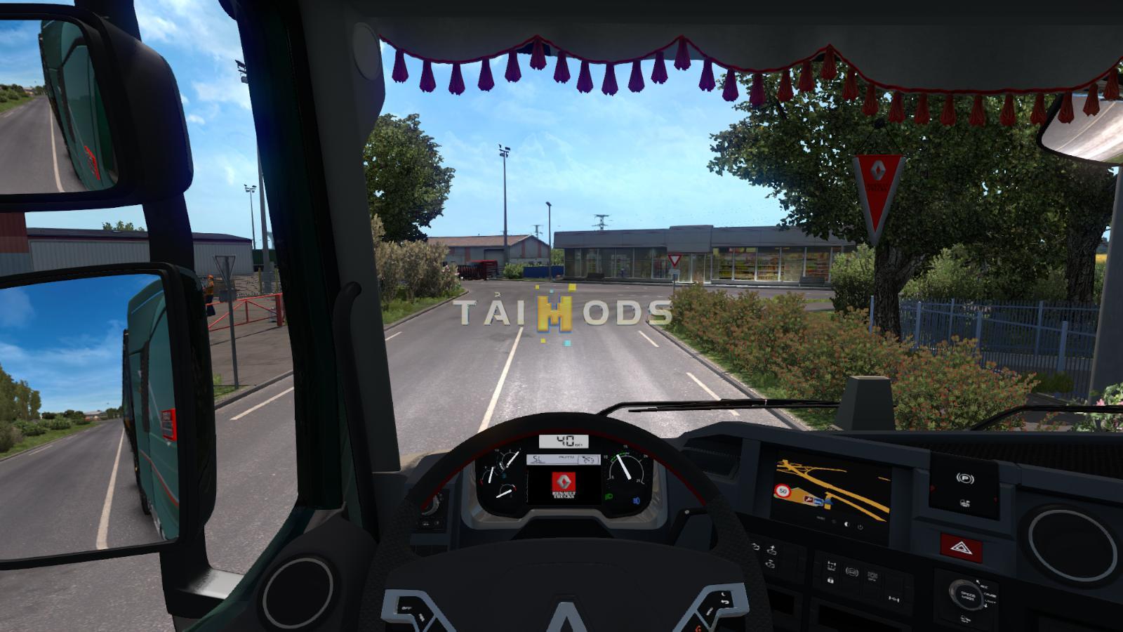 ETS2 - Renault Range T RTA Truck V7.3 (1.35.x)