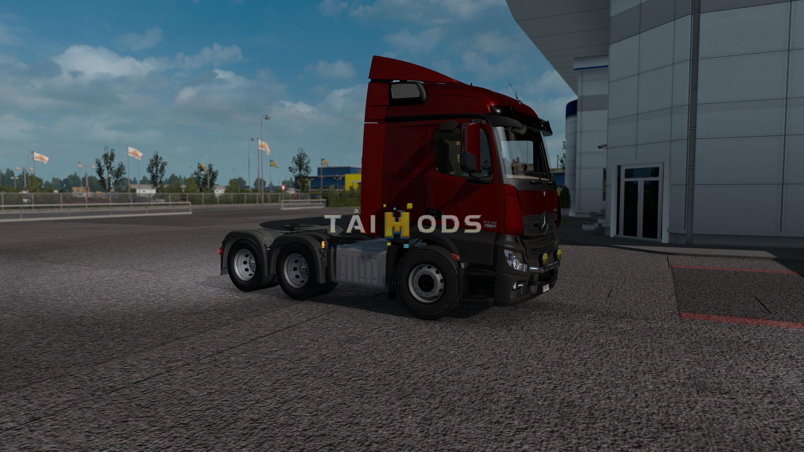 ETS2 - Mercedes-Benz Actros MP4 Fix V1.0 (1.35.X)