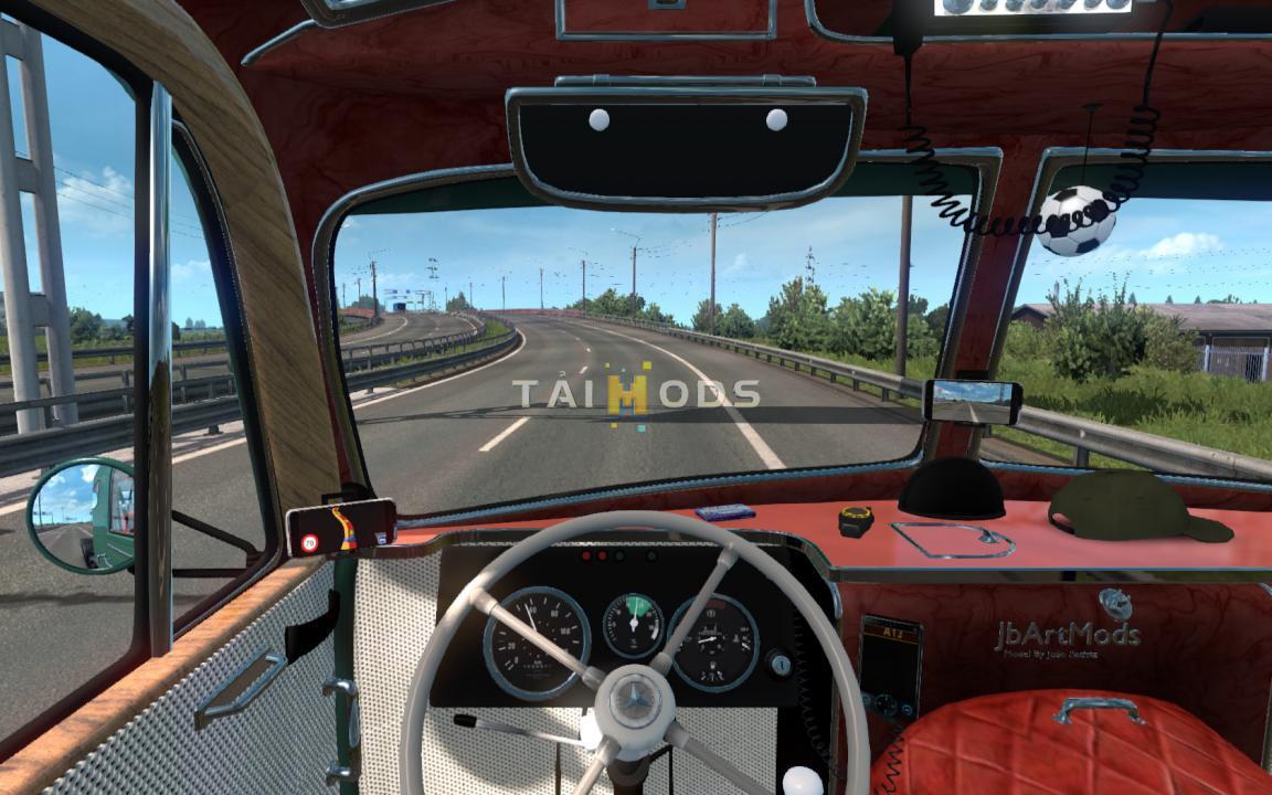 ETS2 - Mercedes-Benz LP-331 V2.2 (1.35.x)