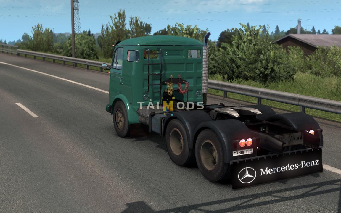 ETS2 - Mercedes-Benz LP-331 V2.2 (1.35.x)