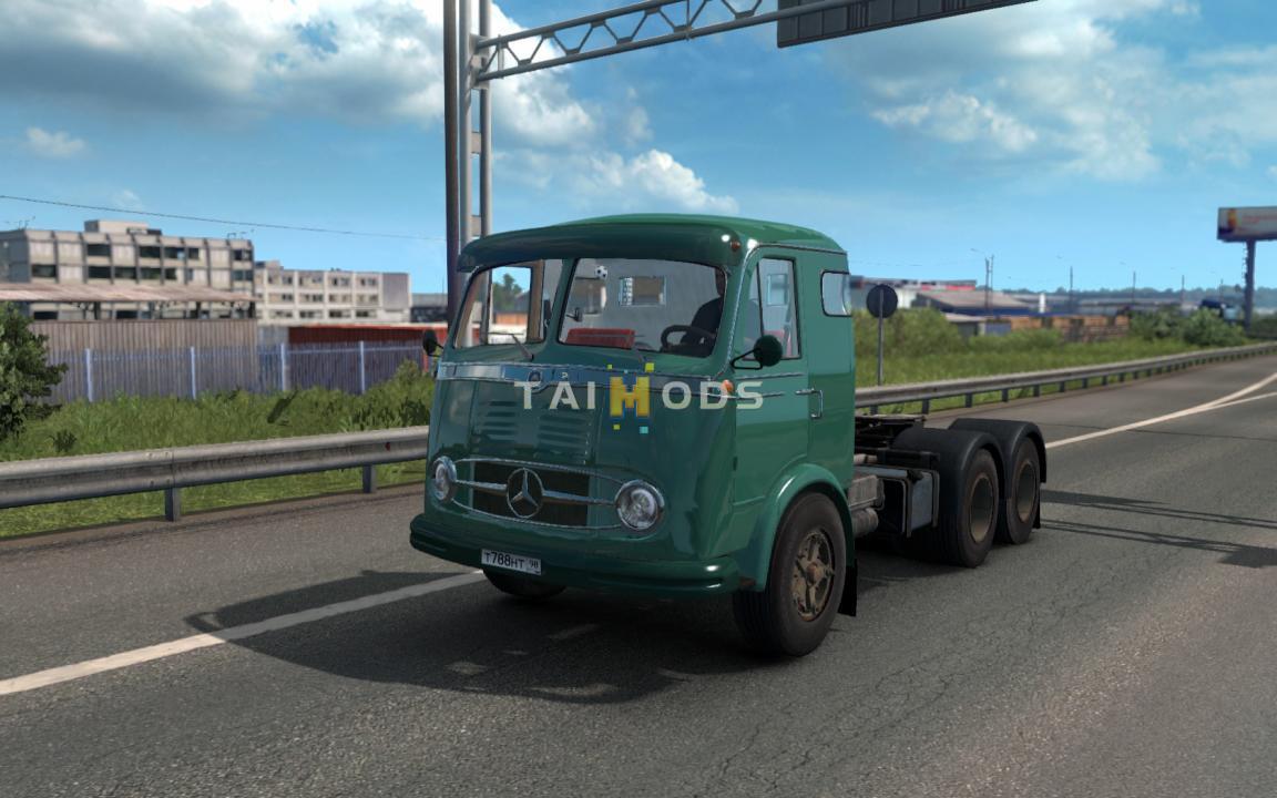 ETS2 - Mercedes-Benz LP-331 V2.2 (1.35.x)