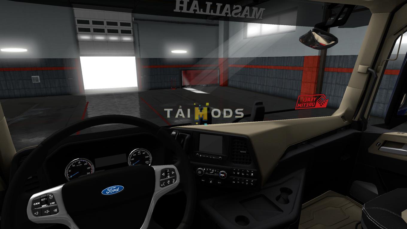 ETS2 - Ford F-Max Truck V1.1 (1.35.X)