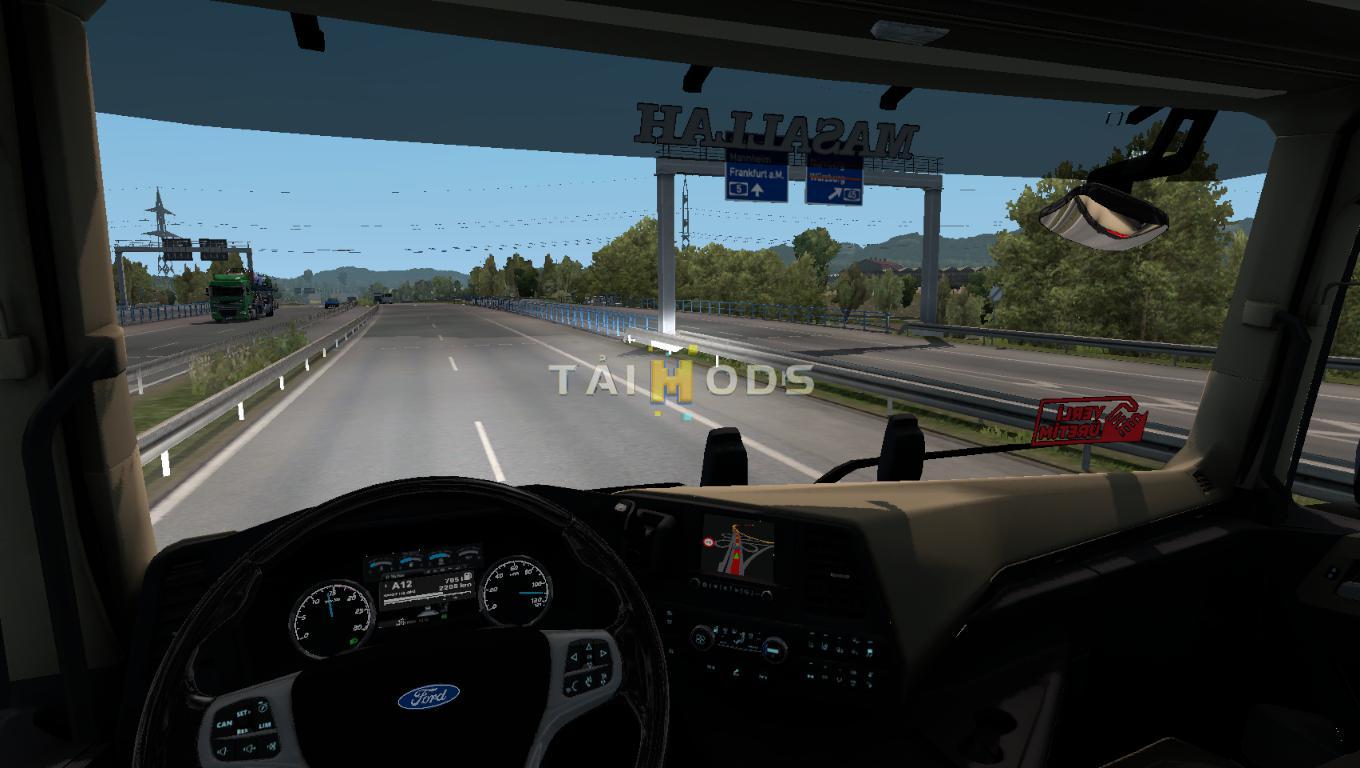 ETS2 - Ford F-Max Truck V1.1 (1.35.X)