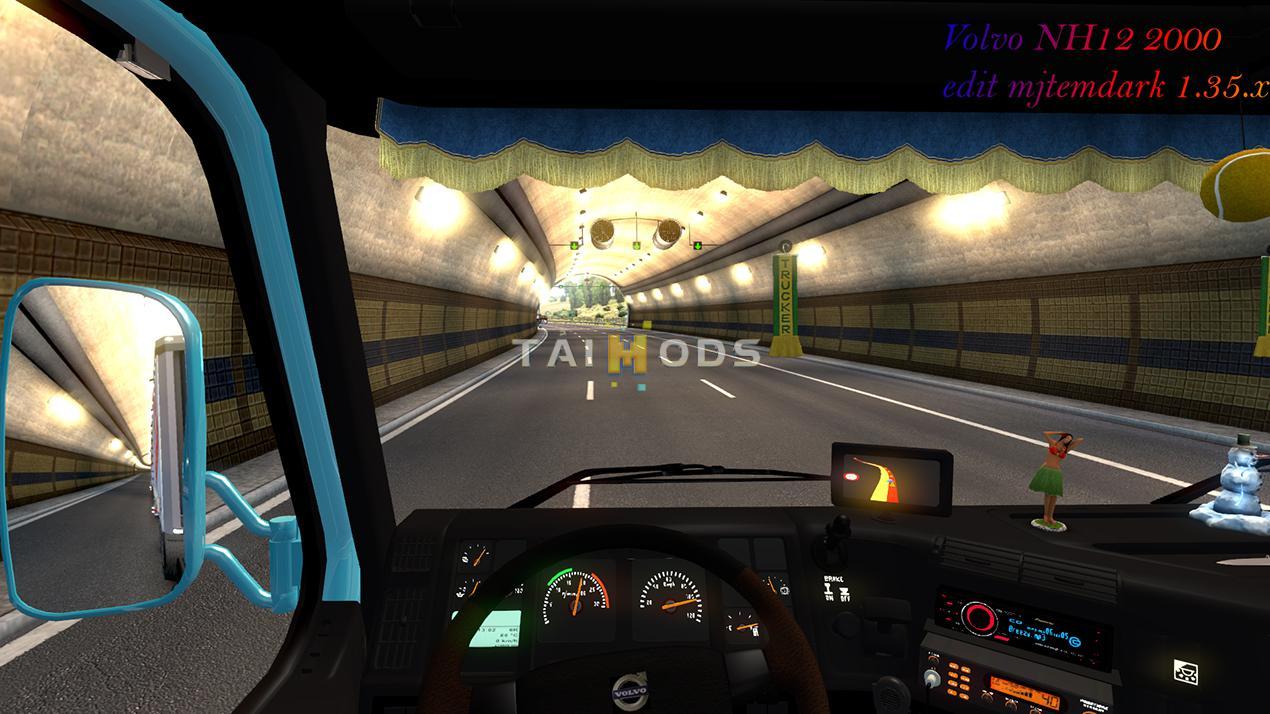 ETS2 - Volvo NH12 2000 Truck (1.35.X)