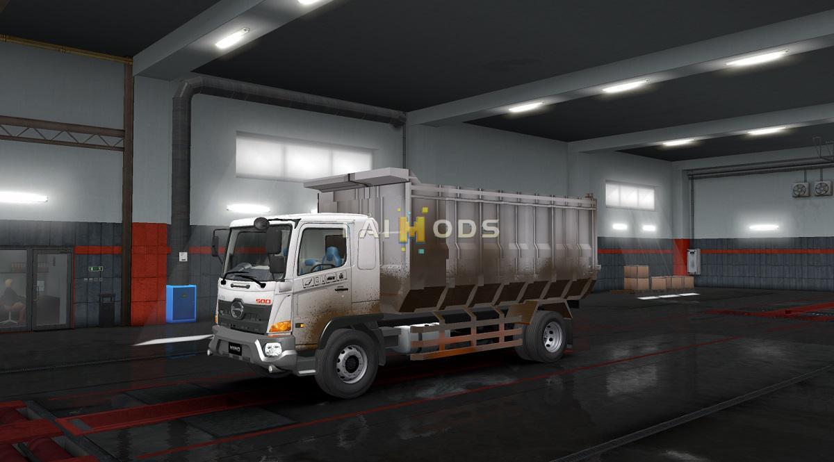 ETS2 - Hino 500 Truck (1.35.X)