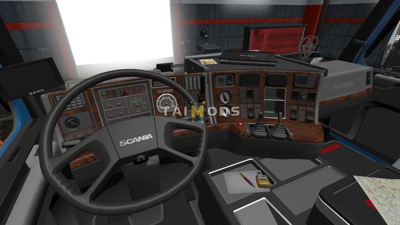 ETS2 - Scania 143M Truck V5.2 (1.35.X)