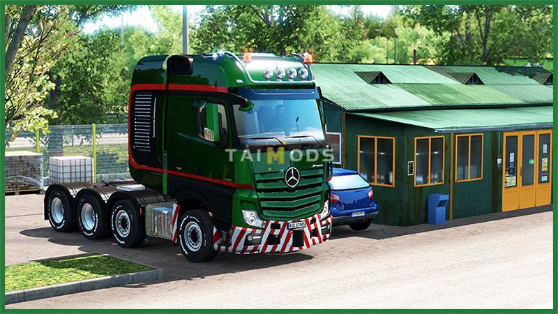 ETS2 - Big Stars - Actros/Arocs SLT V1.5.5.3 (1.35.x)